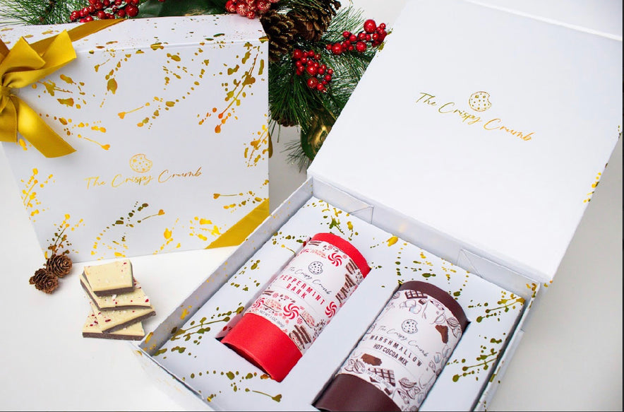 Peppermint Bark & Hot Cocoa Gift Box