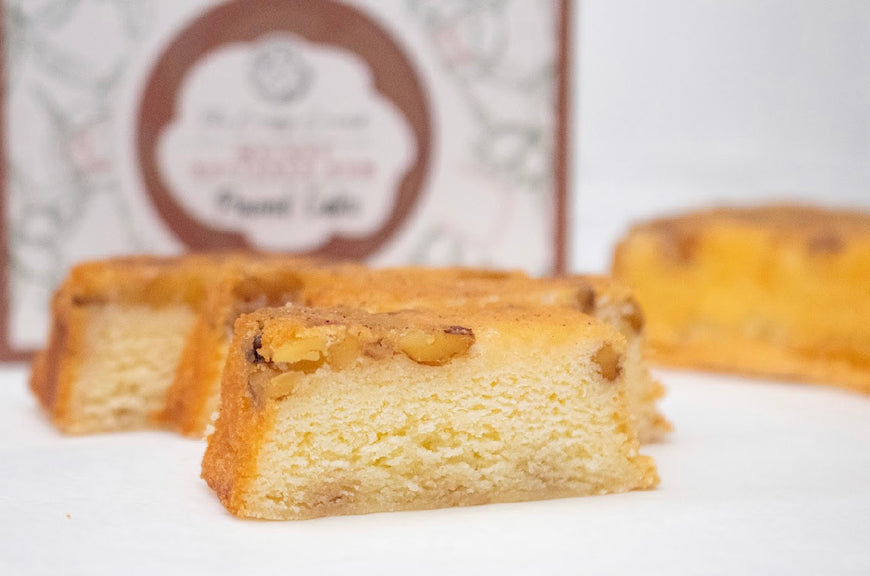 Mini Walnut Rum Pound Cake