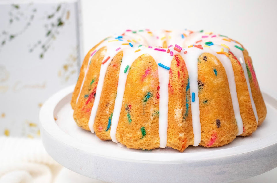 Funfetti Pound Cake