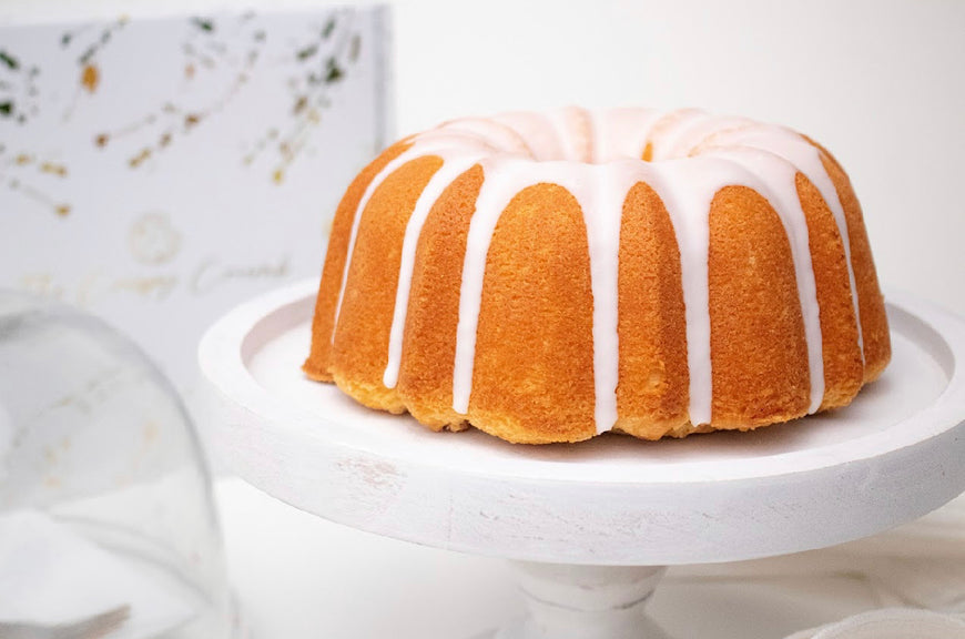 Vanilla Bean Pound Cake