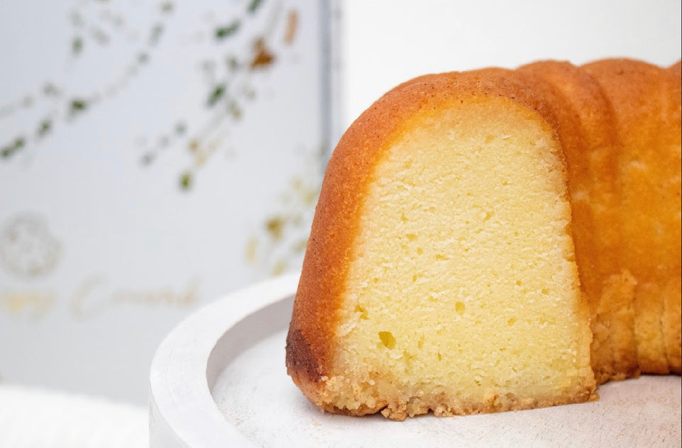 Buttered Rum Pound Cake