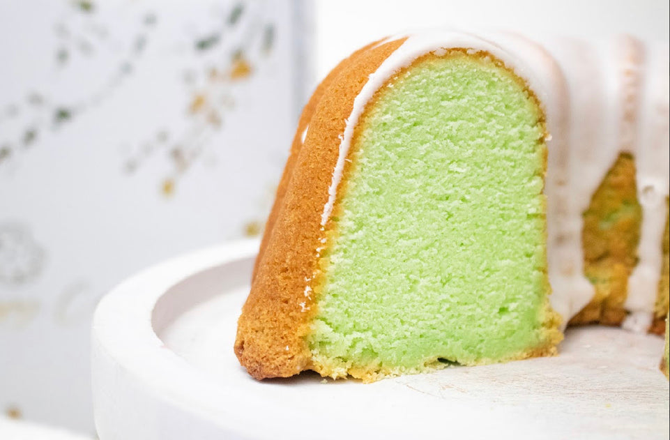 Key Lime  Pound Cake