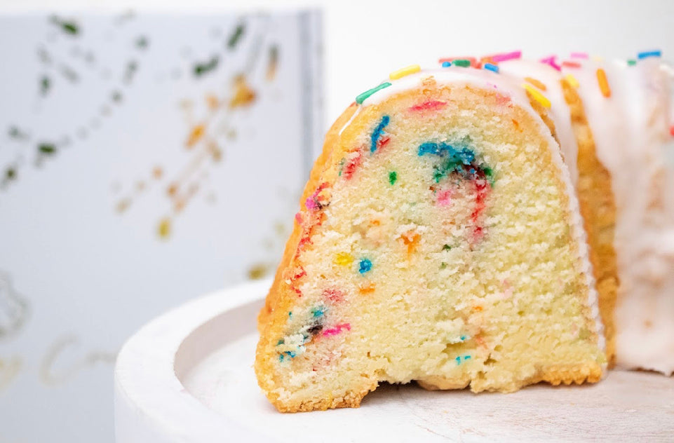 Funfetti Pound Cake