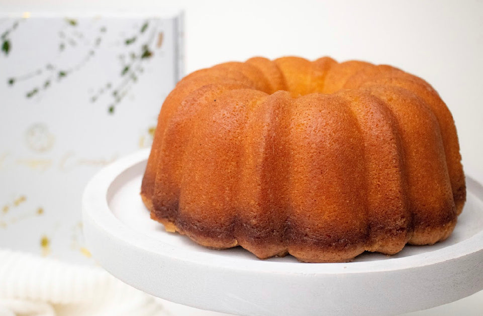 Buttered Rum Pound Cake