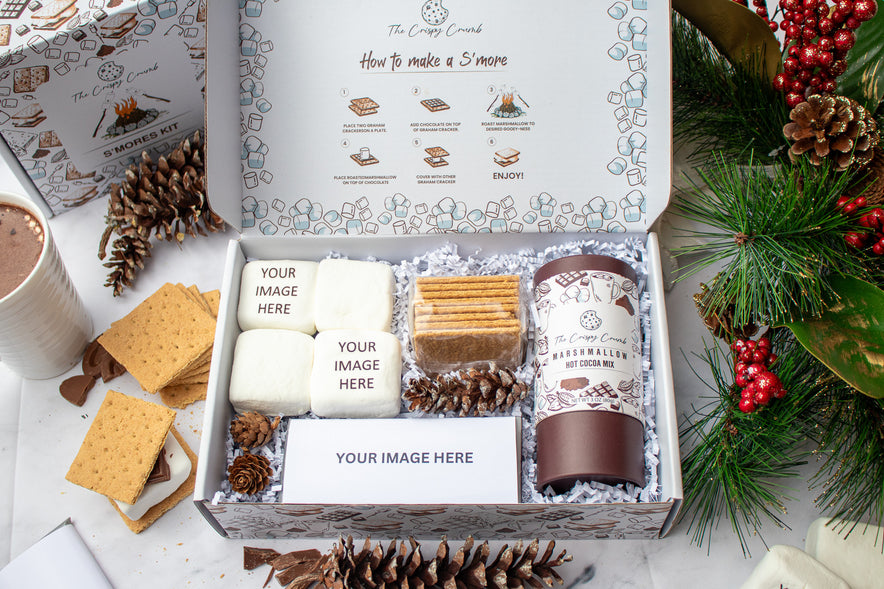 Branded S’mores & Hot Cocoa Kit