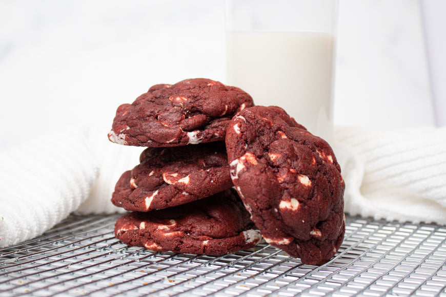 Red Velvet Cookies