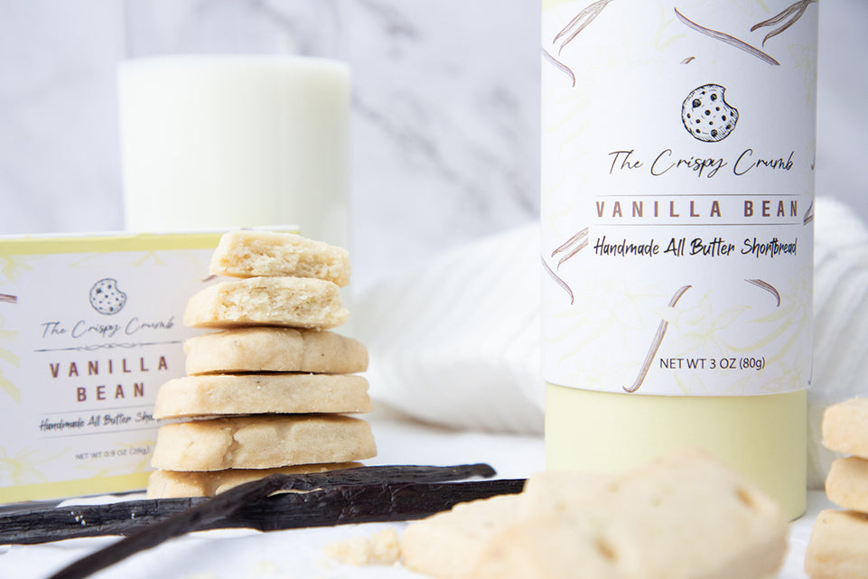 Vanilla Bean Shortbread