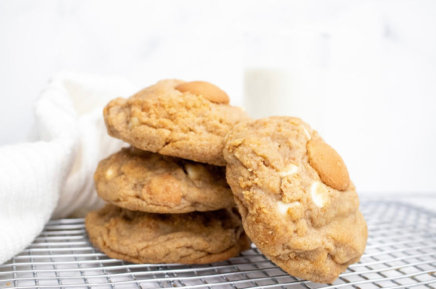 Banana Pudding Cookies