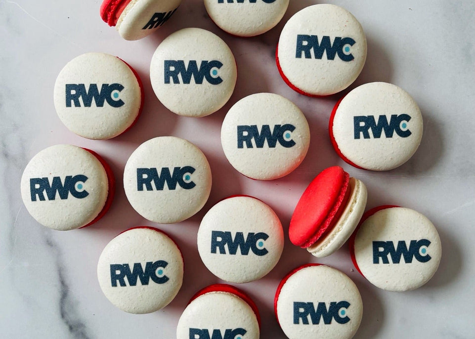 Custom Logo Macarons