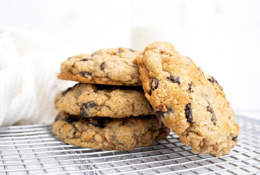 Oatmeal Raisin Cookies