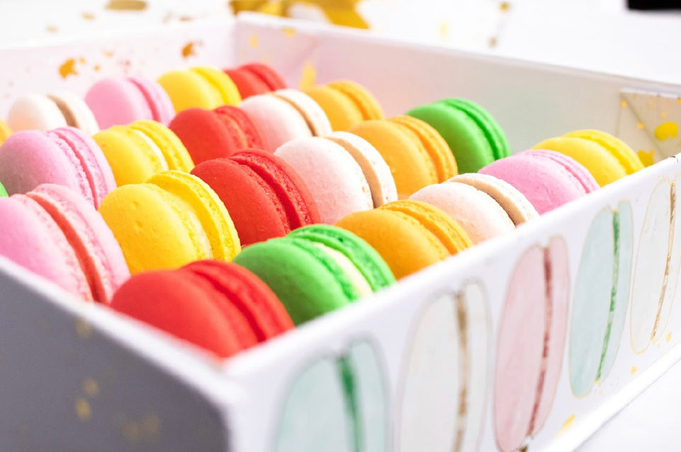 Macaron Gift Box