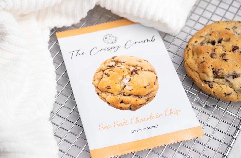 Sea Salt Chocolate Chip Cookies