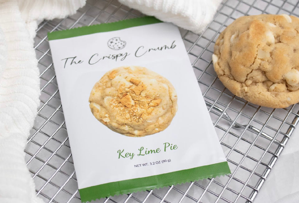 Key Lime Pie Cookie