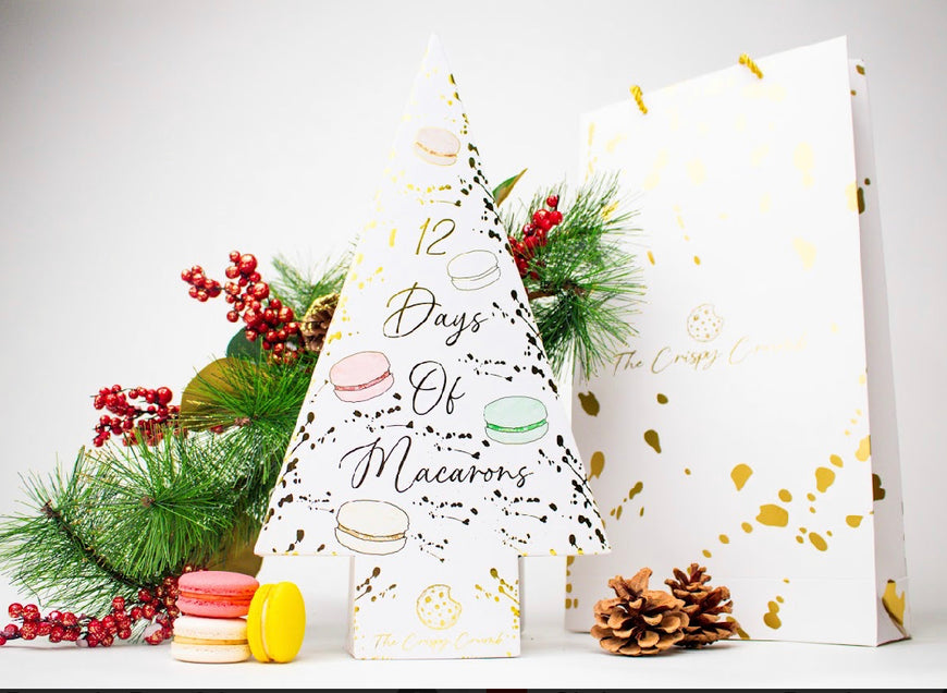 Macaron Holiday Tree ( Pre-orders only)