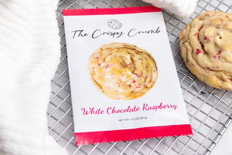 White Chocolate Raspberry Cookies