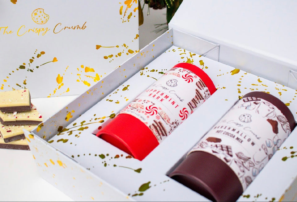 Peppermint Bark & Hot Cocoa Gift Box