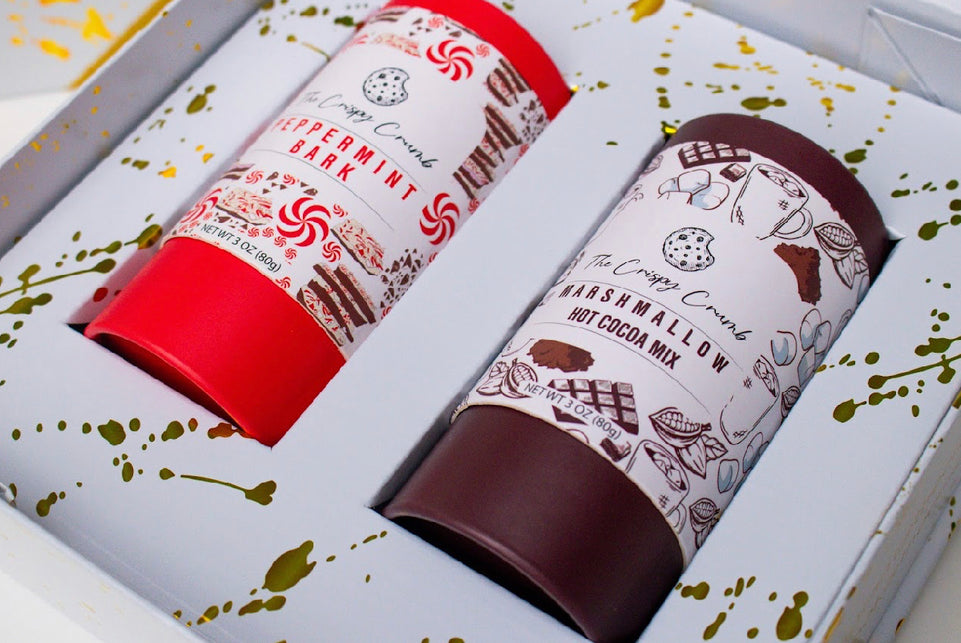 Peppermint Bark & Hot Cocoa Gift Box