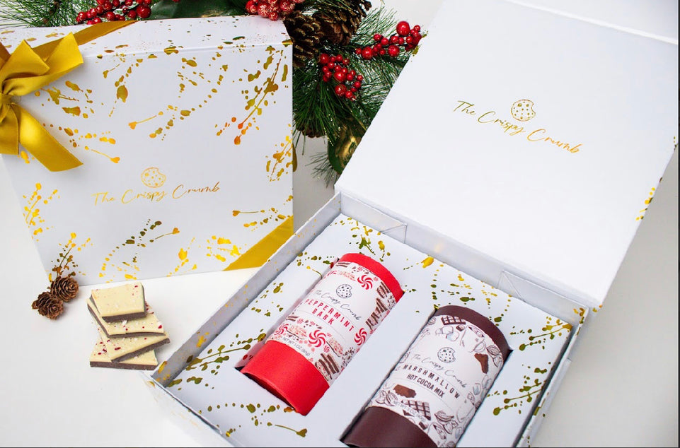 Peppermint Bark & Hot Cocoa Gift Box