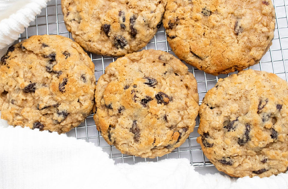 Oatmeal Raisin Cookies