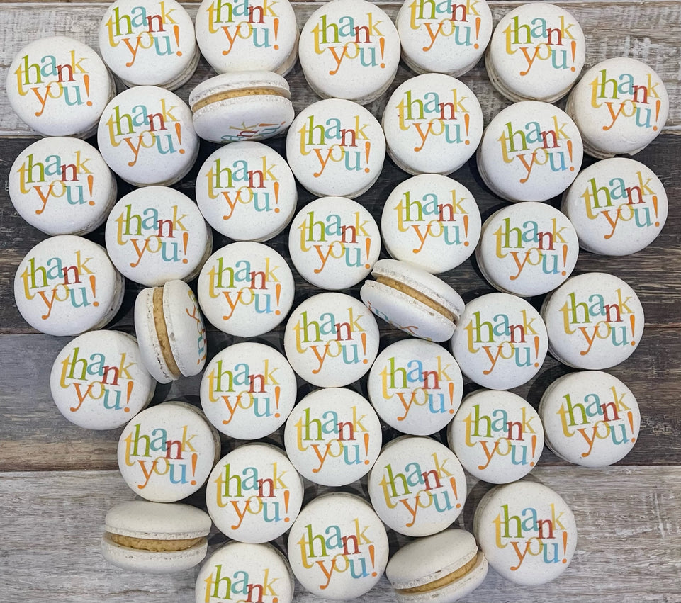 Custom Logo Macarons