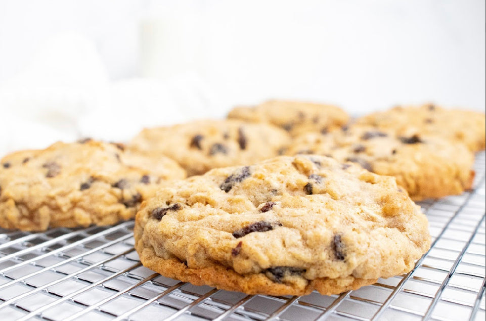 Oatmeal Raisin Cookies