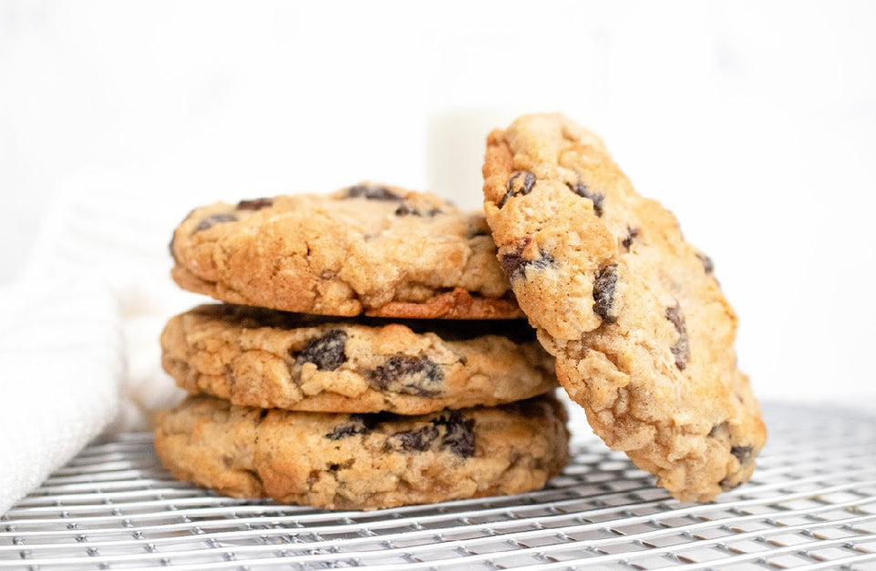 Oatmeal Raisin Cookies