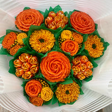 Load image into Gallery viewer, Orange and Golden Yellow Flower Bouquet
