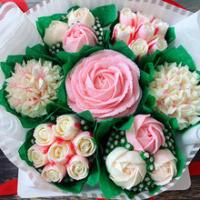 Load image into Gallery viewer, Pink and White Flower Bouquet

