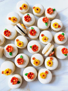 Flower Macarons