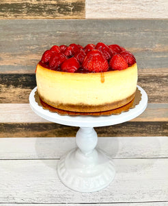 Fresh Strawberry Cheesecake