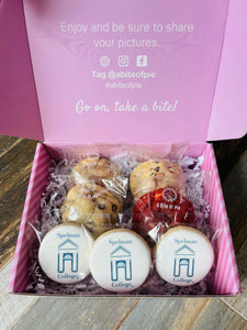 Medium Corporate Logo Cookie Gift Box