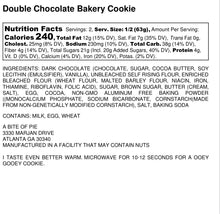 Load image into Gallery viewer, Double Chocolate Bakery Style Cookies
