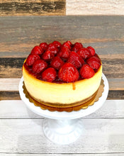 Load image into Gallery viewer, Fresh Strawberry Cheesecake
