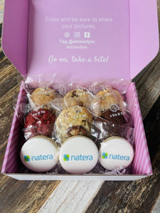 Large Corporate Logo Cookie Box
